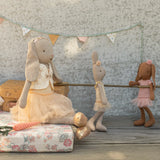 Bunny, Size 1- Chocolate Brown-Ballet suit and skirt rose