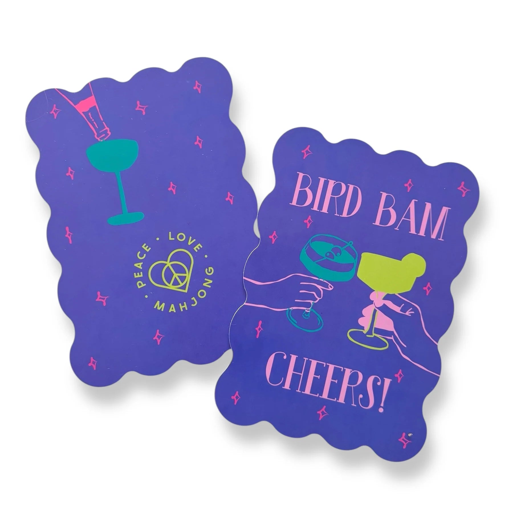 Mahjong Tile Shufflers (Set of 2)