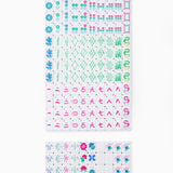 Birdie Mahjong Tiles