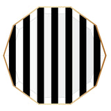 Black Noir Signature Cabana Plates