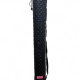 Patch Perfect Quilted Sling Bag- Midnight Black