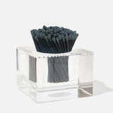 Square Match Striker| Black Matches