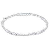 Blissful Sterling Silver 3MM
