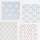Bloomsbury Floral Pattern Large Napkins