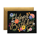 Boxed Set of Vintage Blossoms Birthday Cards
