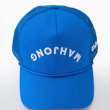Blue Mahjong Flip Hat