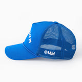Blue Mahjong Flip Hat