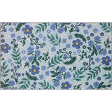 Blue Floral Terrace Collection Rug 2'3"-3'9"