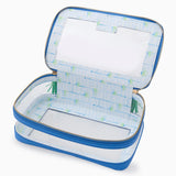 Blue Tile Storage Bag