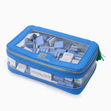 Blue Tile Storage Bag