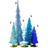 Hue Trees - Assorted Sizes Blue
