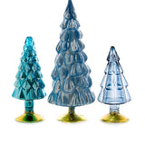 Small Hue Trees - Blue