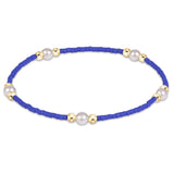 Gameday Hope Purpose Pearl Bracelet