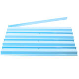 Premium Mahjong Racks- Acrylic Macaron Blue