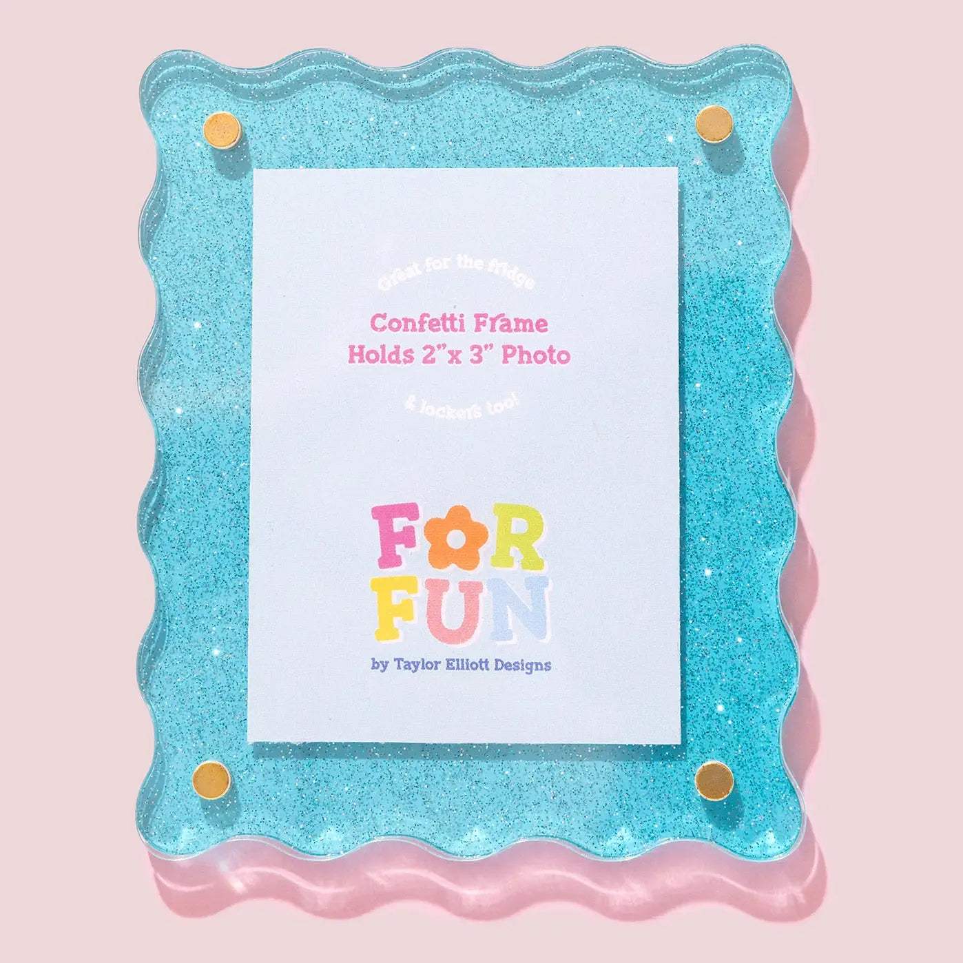 For Fun- Acrylic Magnetic Frame