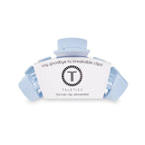 Teleties Classic Medium Hair Clip- Blue Skies