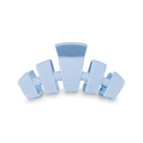 Teleties Classic Medium Hair Clip- Blue Skies