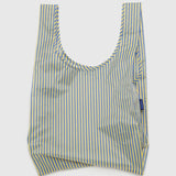 Standard Baggu- Blue Thin Stripe