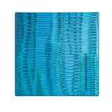 Blue Abstract Neoprene Mat