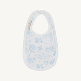 Burp Me Bib - Beale Street Blue