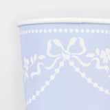 Rococo Blue Cups