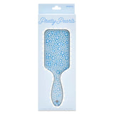 Blue Pearl Hair Brush