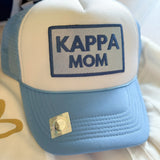 Blue Mom Trucker Hat