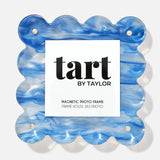 Marbled Mini Acrylic Picture Frame