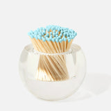 Round Match Striker | Light Blue Matches