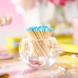 Round Match Striker | Light Blue Matches