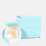 Round Match Striker | Light Blue Matches