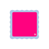 Mini Mahjong Mat- Blue Scallop