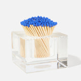 Square Match Striker| Royal Blue