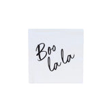 Boo La La Cocktail Napkins
