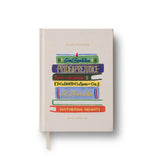 Book Club Embroidered Book Journal