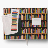 Book Club Embroidered Book Journal
