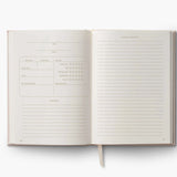 Book Club Embroidered Book Journal