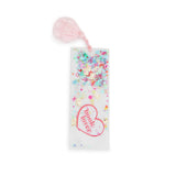 Book Club True Crime Confetti Bookmark