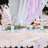 Pink Bow Tablecloth