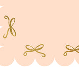 Pink Bow Tablecloth