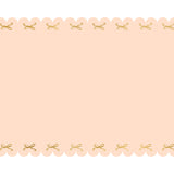 Pink Bow Tablecloth