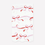 Ribbon Bow Guest Towels