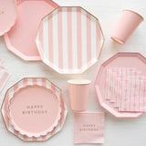 Petal Pink Signature Bow Napkins- Small