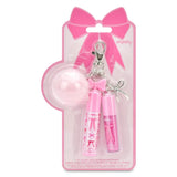 Bows Lip Gloss & Lip Oil Key Chain Set