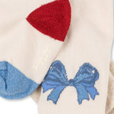 Bow Jaquard Tights