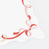 Ribbon Bow Small Napkins