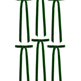 Assorted Set of 6 Decorative Bows