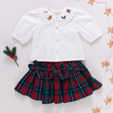 Girls Maribelle Bow Skirt
