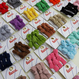 Bow Slick Back Ponytails (Pack of 3)