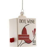 Boxed Wine Ornament